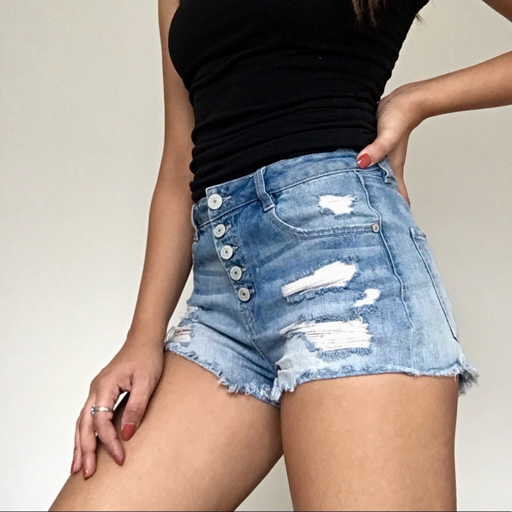 Refuge denim shorts